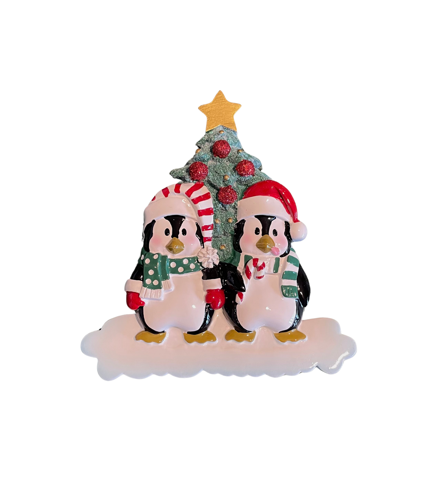 Adorno de mesa Navideño Pingüinos (2)