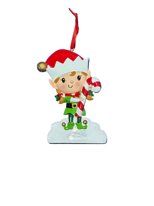 Adorno de Duende Navideña