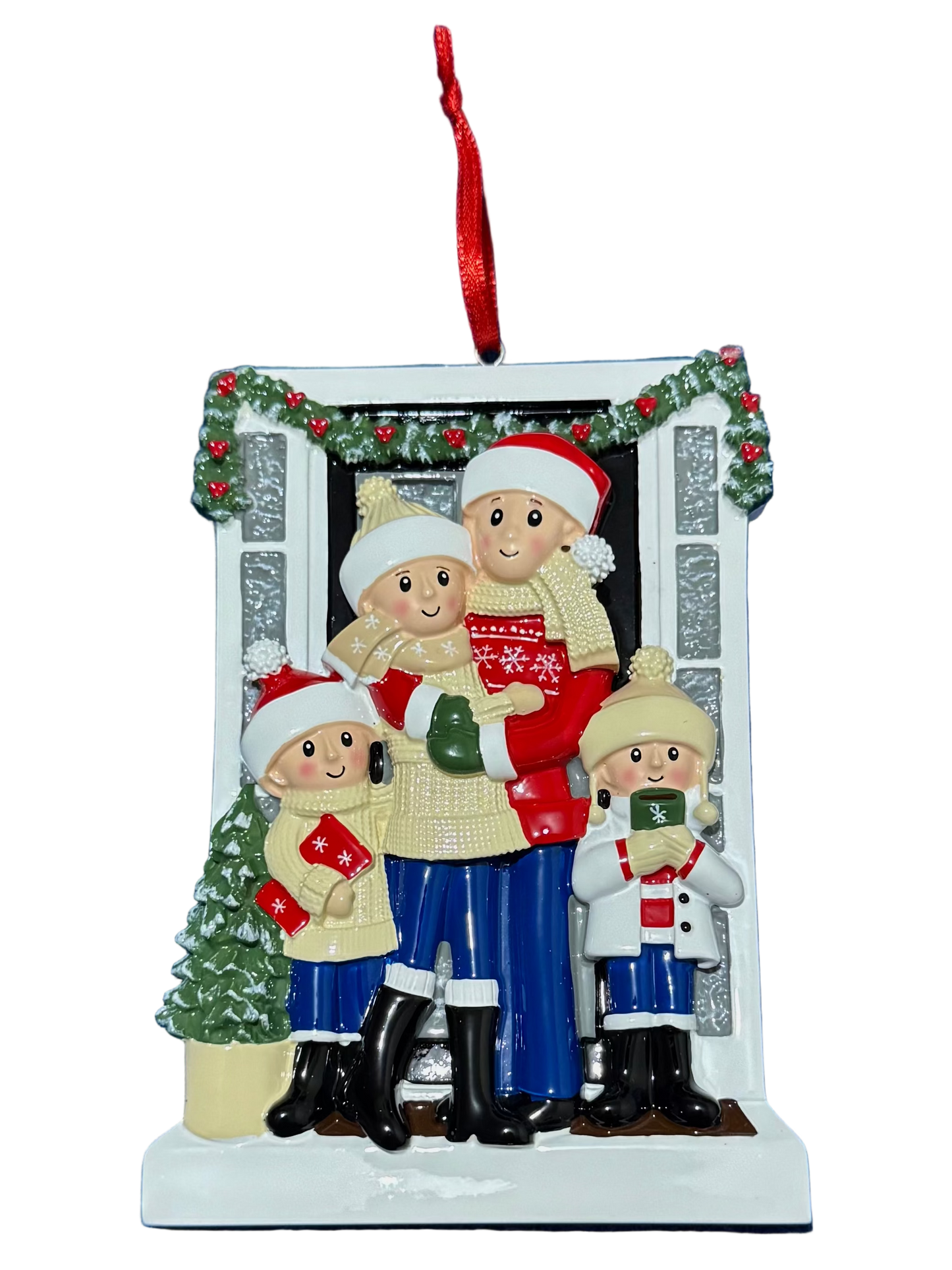 Adorno Hogar Navideño de 4