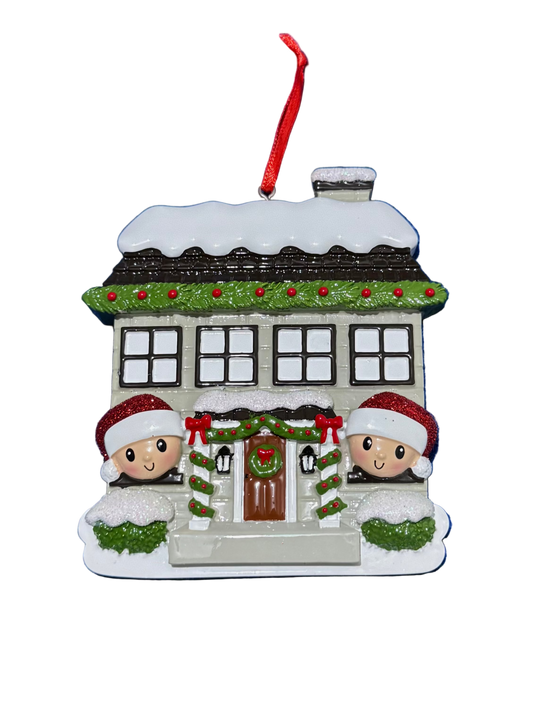 Adorno Casa Navideña para 2