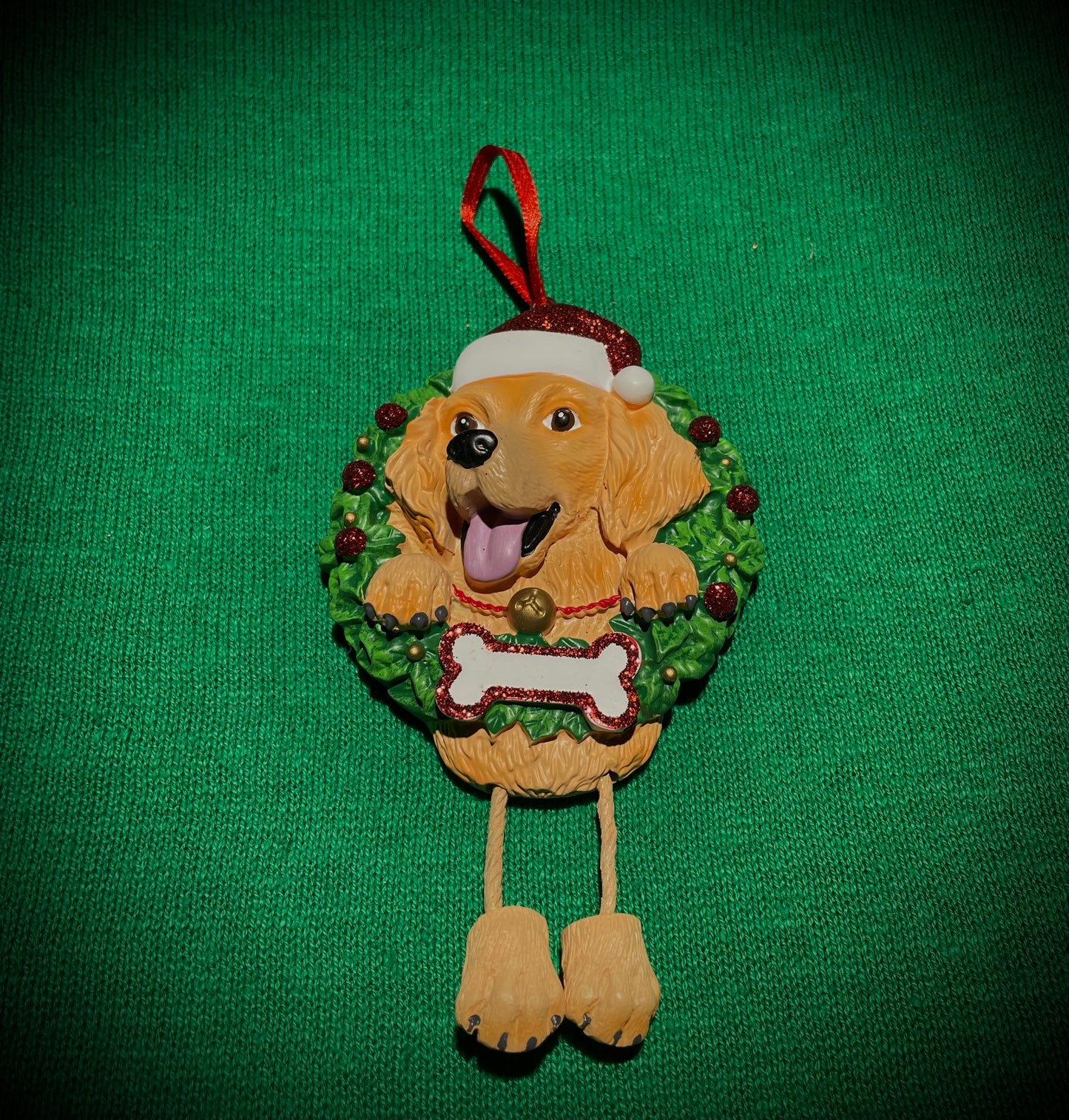 Adorno Navideño Mascota 3