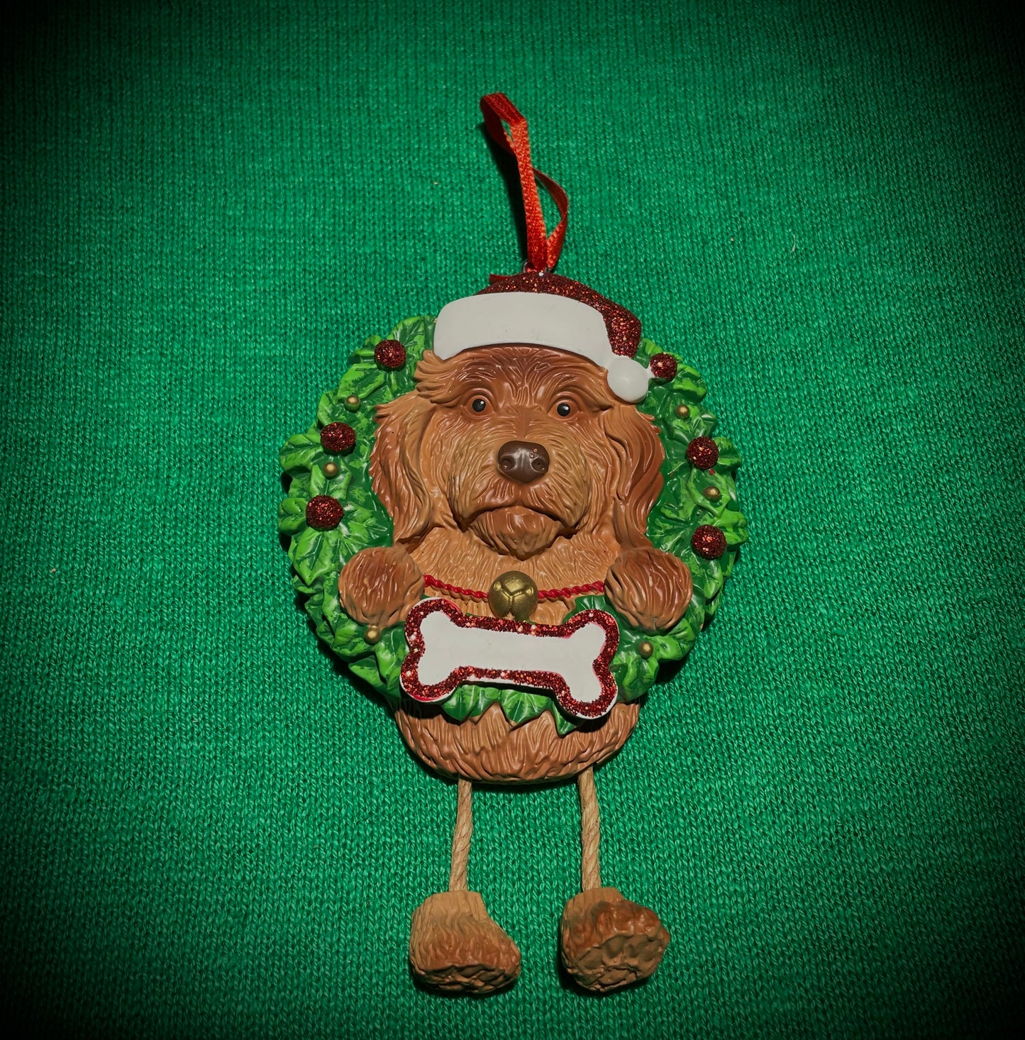 Adorno Navideño Mascota 4