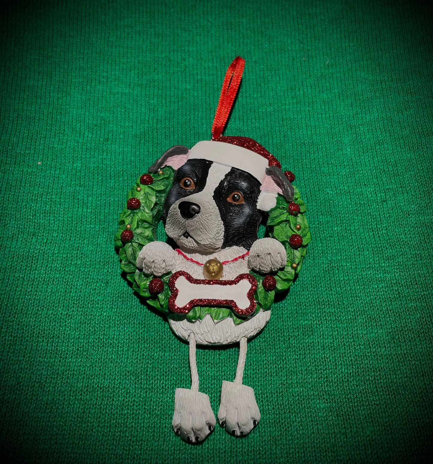 Adorno Navideño Mascota 5