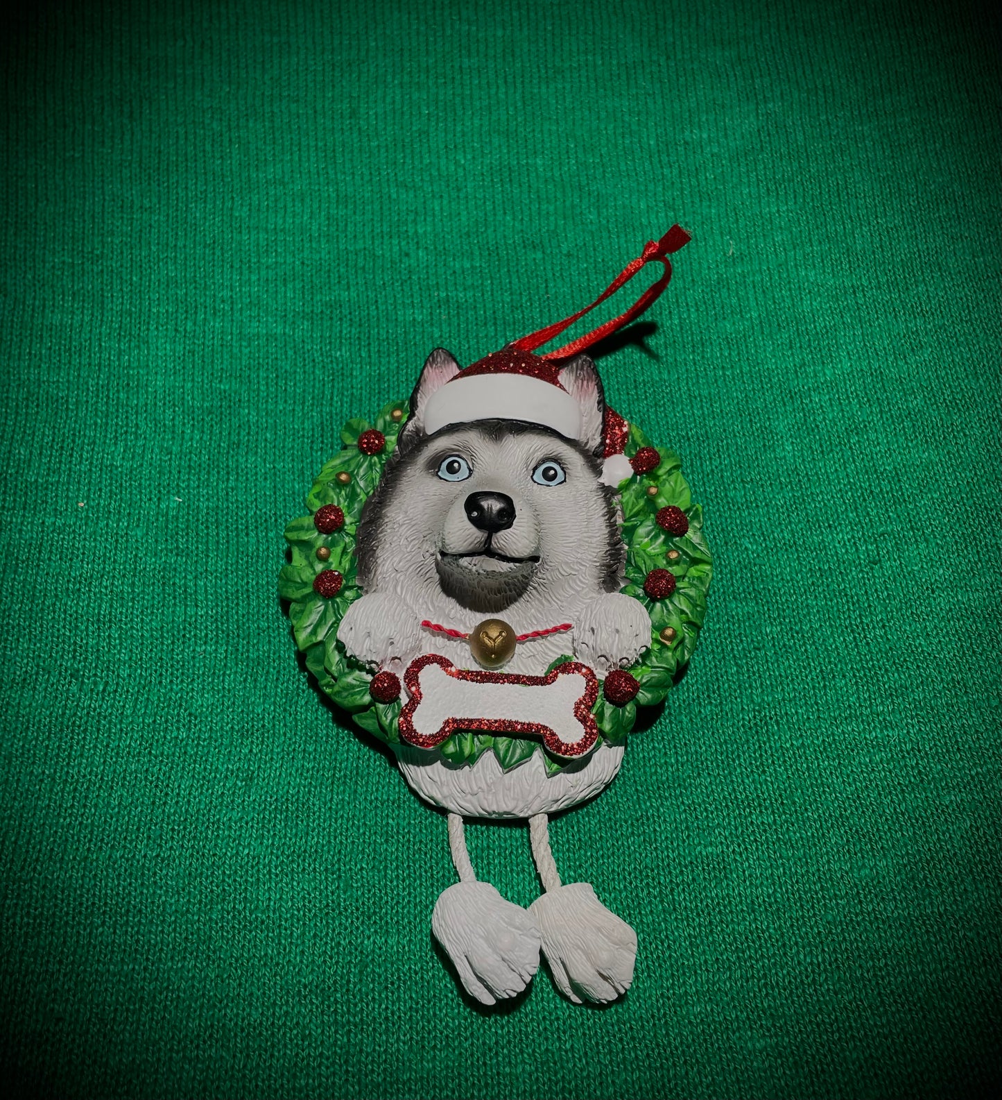 Adorno Navideño Mascota 6