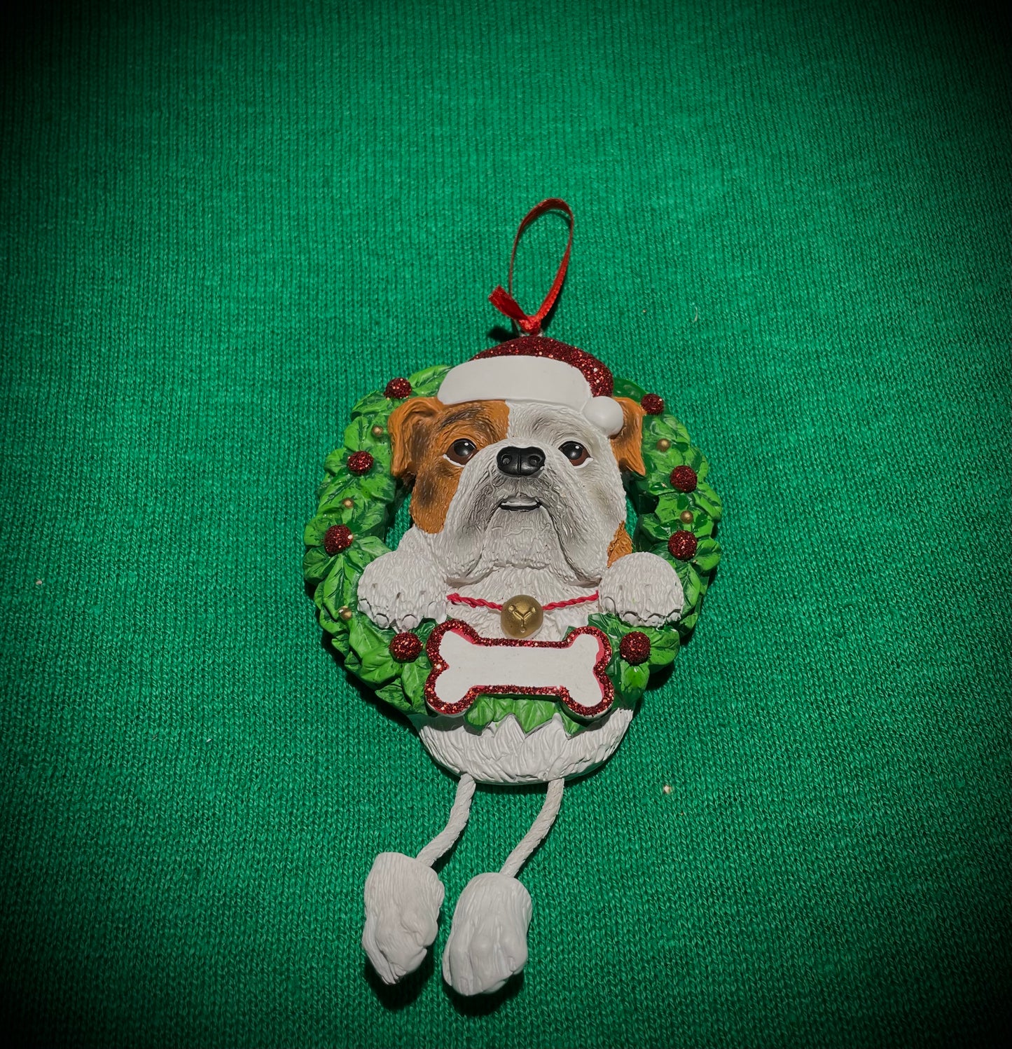 Adorno Navideño Mascota 1